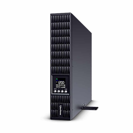 [SEC99612] No Break CyberPower OLS3000RT2UA Online, 2700W, 3000VA, Entrada 90-150V, Salida 100-127V, 6 Contactos