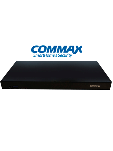 [AUD69827] Commax ccu216agf - distribuidor para panel de audio dr2ag para interconectar hasta16 intercomunicadores ap2sag por 2 hilos / sis