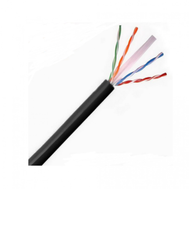 [NET1158] Bobina De Cable Saxxon OUTP6COP305NE Cat6 UTP 305 Metros