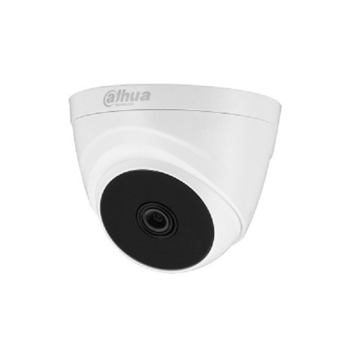 [SEC1445] Cámara CCTV Domo IR Dahua Para Interiores/Exteriores Cooper T1A21 Alámbrica 1920x1080 Pixeles Día/Noche