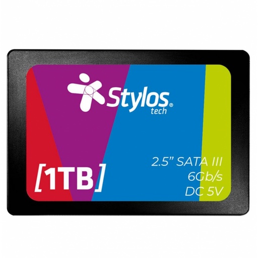 [SSD509] Unidad De Estado Solido ﻿SSD Stylos STMSSD4B 1TB SATA III 2.5'' 7mm