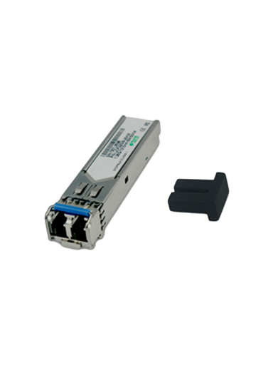 [NET1163] Utepo sfp125g20km - transceptor fibra optica sfp monomodo / conector lc / velocidad 1250 mbps / hasta 20km de conexion