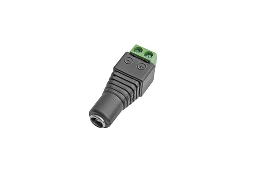 [POW51251] Adaptador De Alimentación SAXXON Para Cable De Fuente De Poder Cortado DC Hembra