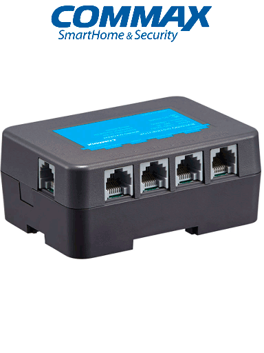 [MNS35160] Commax cmd101bu - distribuidor de edificio para sistema departamental modum complejo / comunicación con estación de guardia y mo