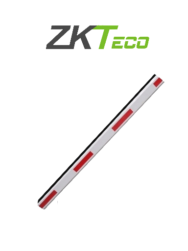 [SEC1478] Zkteco yg3m - brazo recto de 3 metros para barrera vehicular zk pb5300