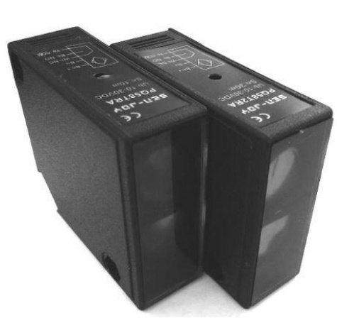 [SEC1480] Zkteco dra3500 - fotocelda para control de acceso vehicular / emisor y transmisor en un mismo lado / cobertura de 3.5 metros lin