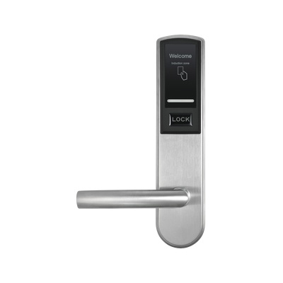 [SEC1484] Cerradura Con Lector De Tarjetas ZKTeco LH3000L Izquierda