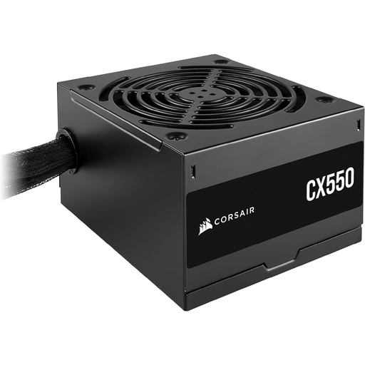 [POW54243] Fuente de Poder Corsair CX550 80 PLUS Bronze 20+4 pin ATX 120mm 550W
