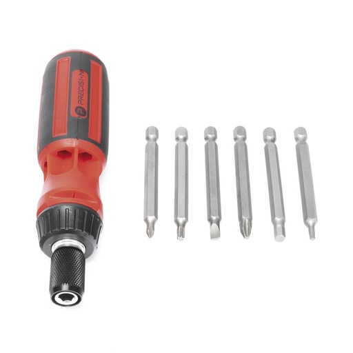 [SEC99803] Desarmador de Puntas Multiples Precision PSTH02006 6 Piezas