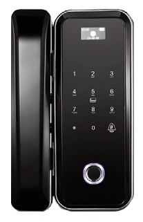 [SEC1530] Cerradura Inteligente ZKTeco GL300 Con Teclado Touch 100 Usuarios