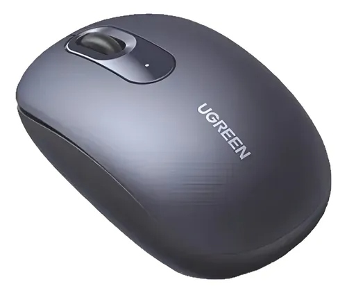 [SEC99898] Mouse Ergonómico Ugreen 90550, Inalámbrico, RF inalámbrico, 2400 DPI, Azul/Negro