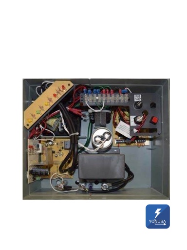 [POW51255] Energizador De Cerca Electrificada Antiplantas Yonusa EY 10000 127 AF Con Interface Hasta 2000 Metros Perimetrales O 10000 Metro