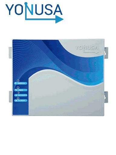 [POW51256] Energizador para cerca electrificada new gen yonusa 12000v ey/ng 12000 1 sin interface cubre hasta 500 metros perimetrales o 250