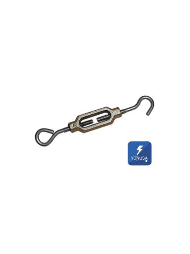 [ACC697454] Yonusa ten532z - tensor para lineas de cercas electricas yonusa,  hechos de aleacion de zinc, alta resistencia a la corrosion, a