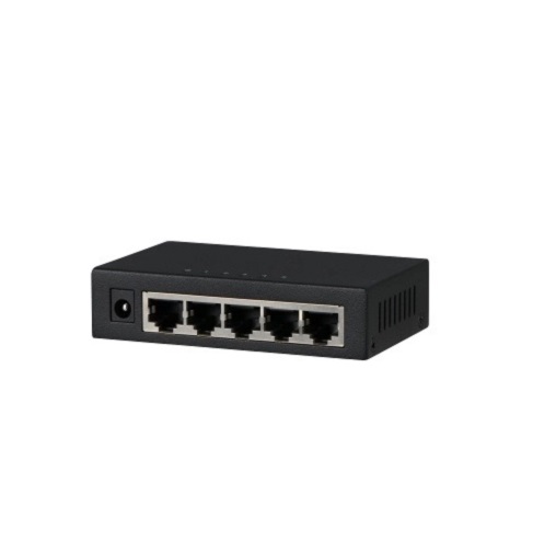 [NET1177] Switch Dahua Fast Ethernet DH-PFS3005-5GT 5 Puertos 10/100Mbps 1 Gbit/s No Administrable
