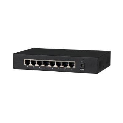 [NET1178] Dahua pfs3008-8gt - switch gigabit de 8 puertos no administrable/ capa 2/ 10/100/1000 base-t/ carcasa metalica/ switching 16g/ t