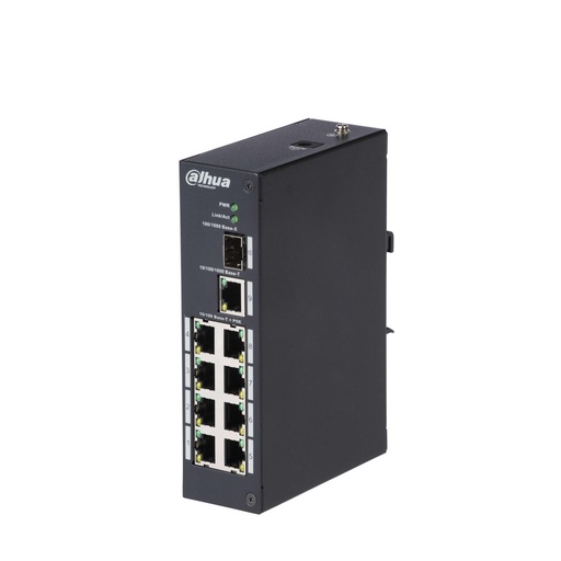 [NET1181] Switch Dahua PFS3110-8ET-96 Con 8 Puertos PoE 1 Ethernet Gigabit
