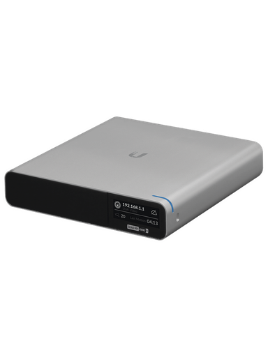 [COM30498] Ubiquiti uckg2plus- controlador unifi cloud key / procesador de 8 núcleos / 2gb ram / 1tb almacenamiento / administración unific