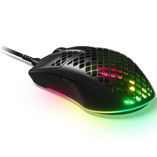 [ACC779643] Mouse Gamer SteelSeries Óptico AEROX 3 Inalámbrico USB C 8.500DPI
