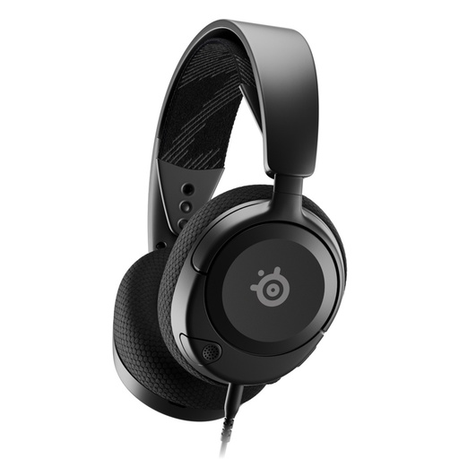 [ACC779647] Audífonos Gamer Con Micrófono SteelSeries Arctis Nova 1 Alámbrico 1.2 Metros 3.5mm