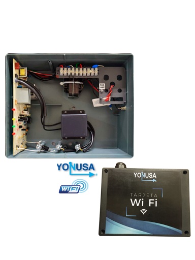 [POW51260] Yonusa eyng12001wifi - paquete de energizador de nueva generacion 12 000v / modulo  wifi para control desde smartphone / hasta 2