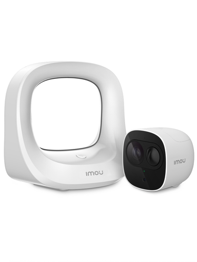 [POW51264] Cámara IP Smart WiFi Bullet Imou Para Interiores/Exteriores Cell Pro Inalámbrico 1920x1080 Pixeles Día/Noche Incluye Hub