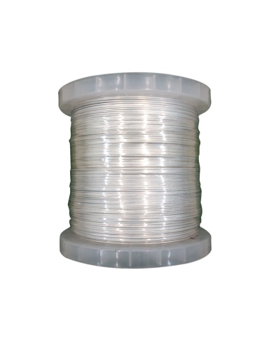 [ACC697456] Bobina De Alambre Yonusa BAAL500 Para Cercos Eléctricos Calibre 16 500m