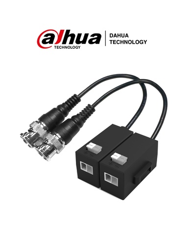 [SEC829] Tran dahua pfm800-e - par pasivos hdcvi/ 1080p a 250m/ 720p a 400m/ahd
