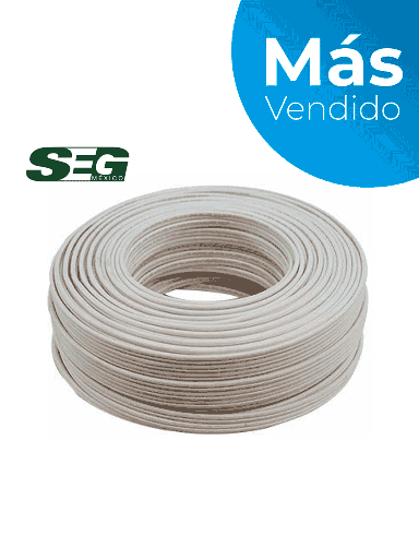 [ACC697457] Tvc cb20m - cable bujia o doble aislado para cercos electricos yonusa / multifilar 22  awg / bobina de 20  mts/ #másvendido