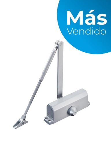 [ACC697458] Yli yc832 - brazo cierrapuerta automatico para instalacion en puertas de hasta 100  kg configuracion de velocidad de apertura/ a