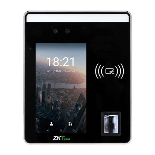 [SEC1589] Zkteco speedface H5LP linux - control de acceso y asistencia multi-biométrico / 6000 rostros / 10000 huellas y tarjetas / pantalla 