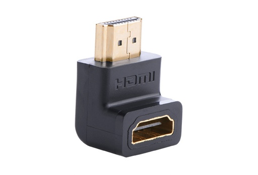 [SEC100005] Ugreen Adaptador HDMI 90° HDMI Macho - HDMI Hembra, Negro