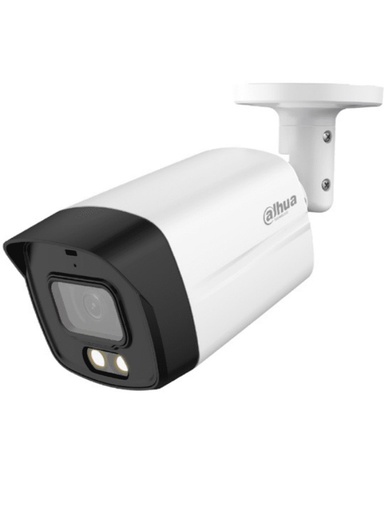 [SEC1601] Cámara De Vigilancia IP Tipo Domo Dahua 1920x1080 Pixeles 2MP IR Hasta 40m IP67