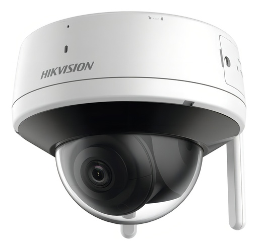 [SEC100023] Domo ip 4 megapixel / lente 2.8 mm / 30 mts ir / exterior ip66 / wi-fi / wdr 120 db / soporta micro sd / h.265+ / micrófono y bocina interconstruido