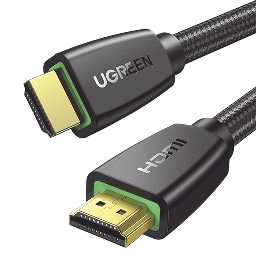 [SEC100035] Ugreen Cable 40411 HDMI 2.0 Macho - HDMI Macho, 18 Gbit/s, 3 Metros