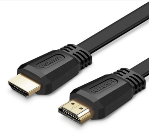 [SEC100082] Ugreen Cable HDMI de Alta Velocidad HDMI 2.0 Macho - HDMI 2.0 Macho, 4K, 60Hz, 1.5 Metros, Negro