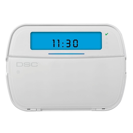 [KNM180172] Teclado Cableado De Iconos DSC HS2ICNRF9 Con Transceptor Power G Integrado 128 Zonas Compatible Con NEO