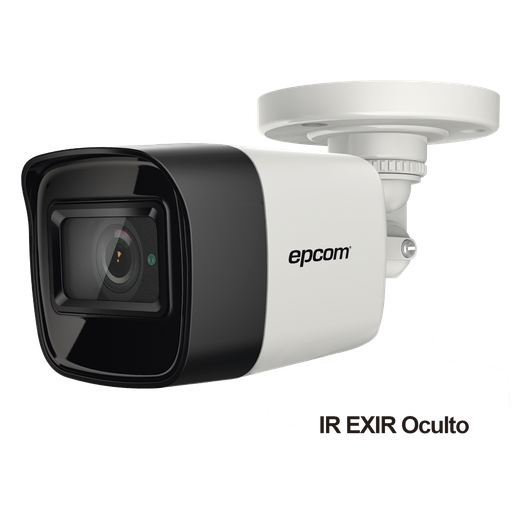 [SEC100130] Bala TURBOHD 4K (8 Megapixel) / Gran Angular 102° / Lente 2.8 mm / Exterior IP67 / IR EXIR 30 mts / dWDR
