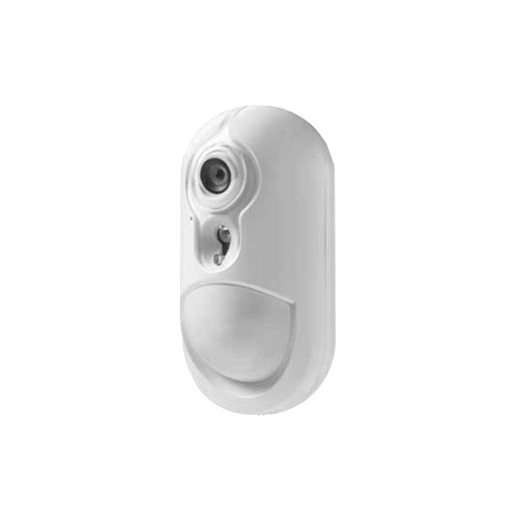 [SEC1615] Sensor De Movimiento PIR DSC PG9934P Con Cámara De Montaje En Pared PowerG Inalámbrico