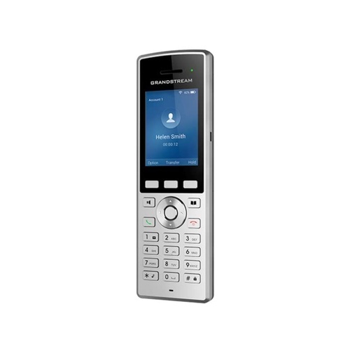 [SEC100141]  teléfono wifi portátil empresarial con 2 lineas y cuentas sip, bluetooth y botón push-to-talk