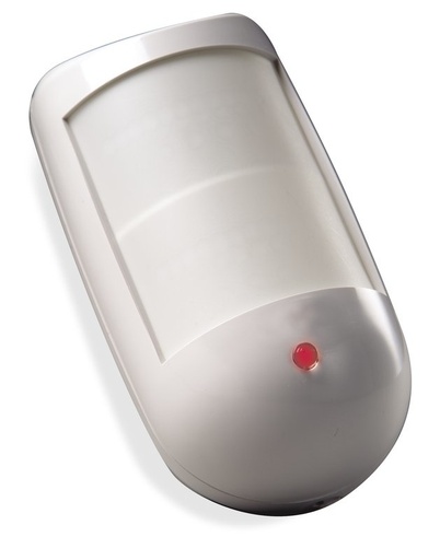 [SEC1625] Dsc bv600 - detector de movimiento infrarrojo  de doble elemento pir cableado inmune a mascotas