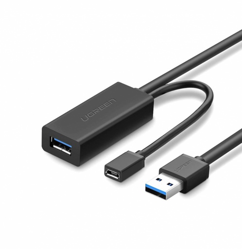 [SEC100196] Ugreen Cable USB-A Macho - USB 3.0/Micro-USB Hembra, 5 Metros