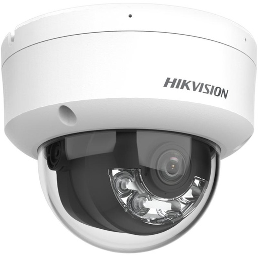 [SEC100201] Domo ip 6 megapixel / lente 2.8 mm / dual light (30 mts ir + 20 mts luz blanca) / micrófono integrado / acusense lite / exterior ip67 / h.265 / poe / onvif