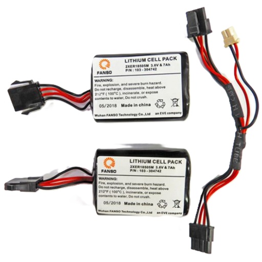 [POW51272] Batería Para Alarma DSC BATT-PGX901/X911 3.6V 7000mAh Salida 3.6V Para PG9901/PG9911B