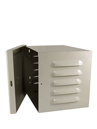 [SEC1638] Av gmx001 - gabinete metálico para sirena exterior de 30 watts ( gs001)