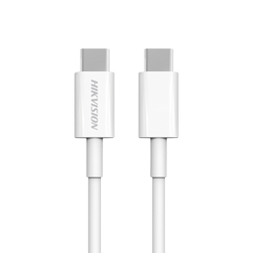 [SEC100249] Cable usb-c a usb-c / 1 metro / ideal para celulares android / carga rápida 3 amp / carga y sincronización de datos / 480 mbps / 60 watts