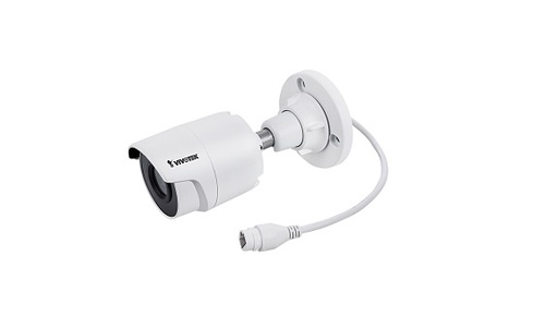 [SEC1642] Vivotek ib9380h - camara ip bullet exterior 5mp/ h265/lente fijo 3.6mm/ ir 30 mts/ wdr pro/ snv/smart stream iii