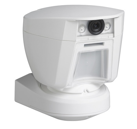 [SEC1655] Detector De Movimiento PIR Inalámbrico DSC PowerG PG9944 Con Cámara Integrada Para Exteriores