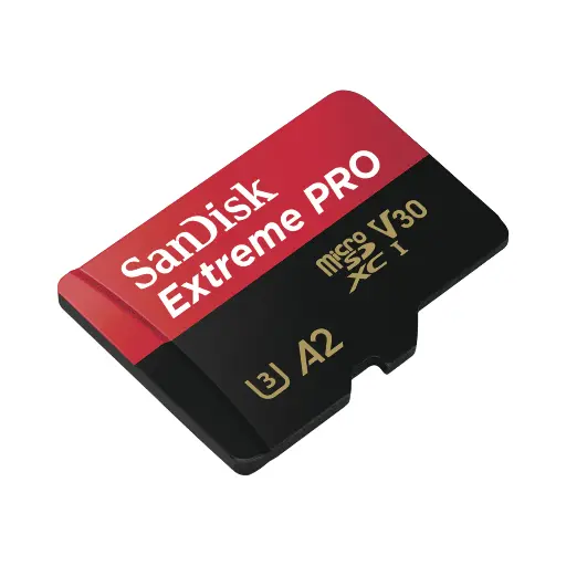 [SEC100299] Sandisk extreme pro microsd card 64gb, incluye adaptador