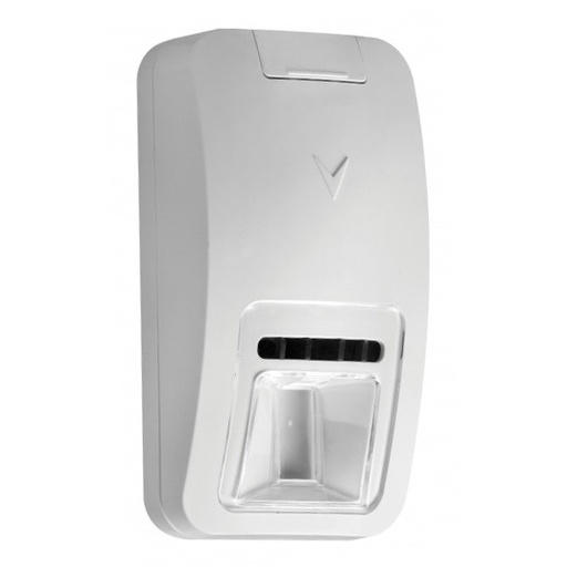 [SEC1657] Dsc pg9984p - detector de movimiento óptica de espejo doble tecnología pasivo y microondas inalámbrico power g compatible con ne